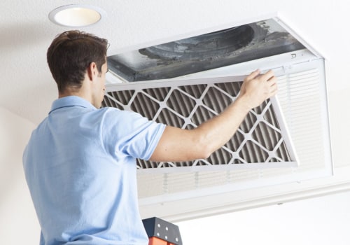 HVAC Maintenance Tips for Changing AC Filter in Apartment